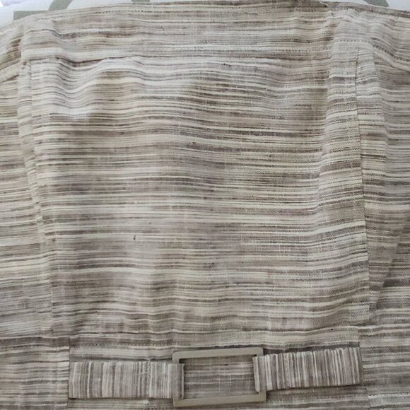 Banana Republic Mini Strapless Dress Size 10 Beige - Picture 6 of 7